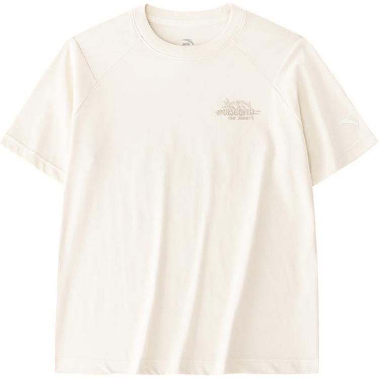 

Футболка женская Anta Outdoor Collection Халцедон белый, Эвриала камень белый