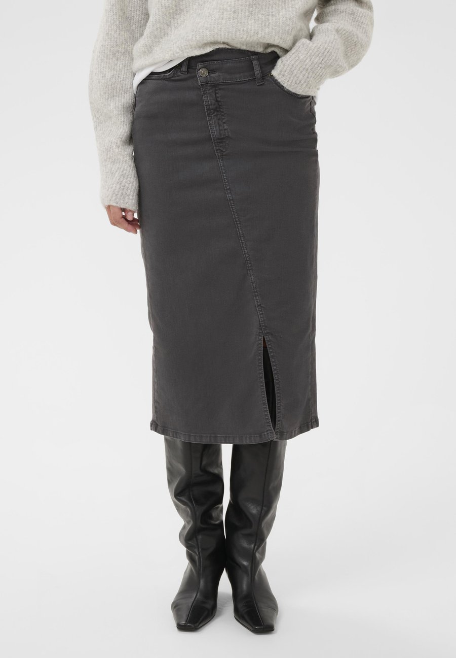 

Юбка InWear CARLINA, Black Oyster/Dark Grey