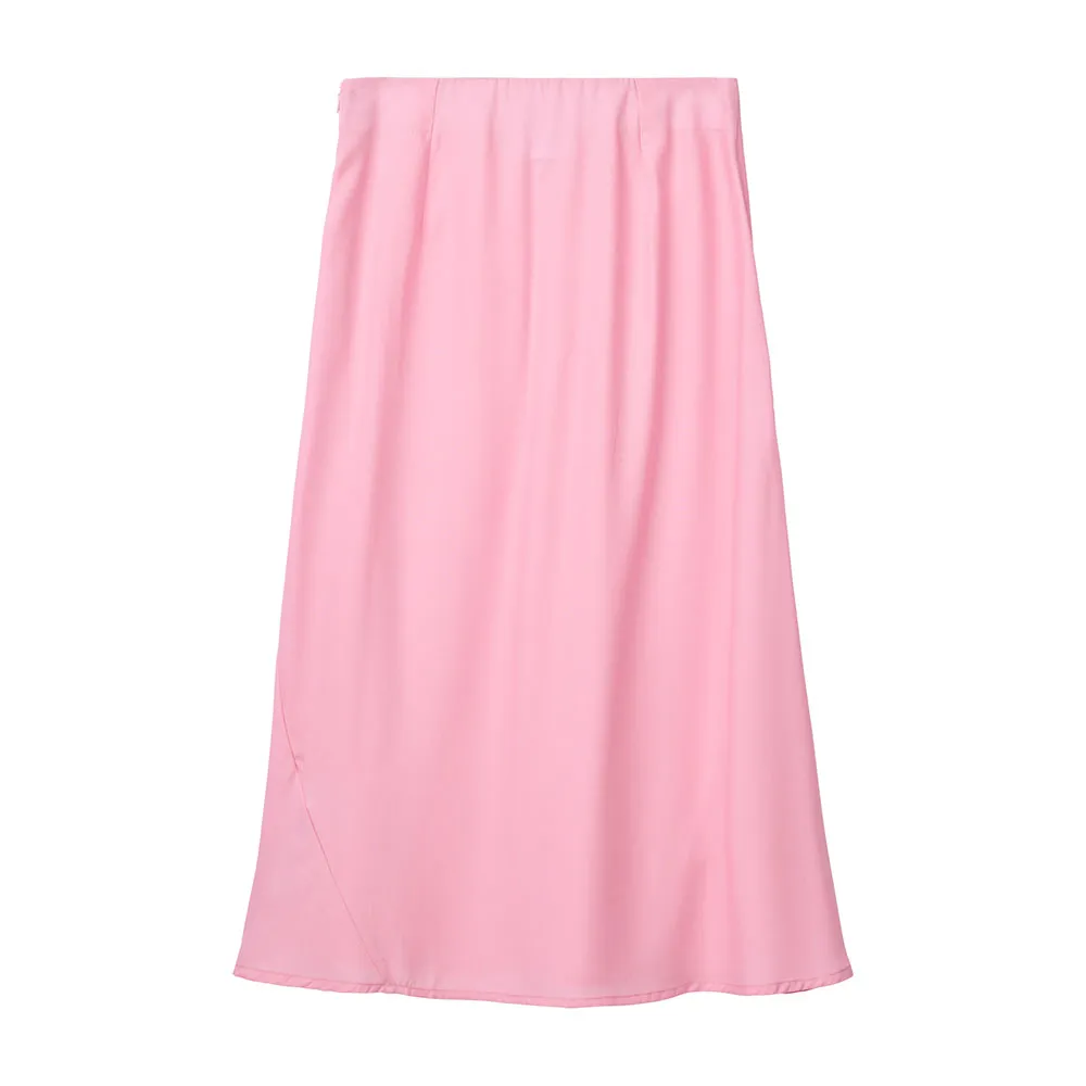 

Длинная юбка Макии Каллы Makia, розовый