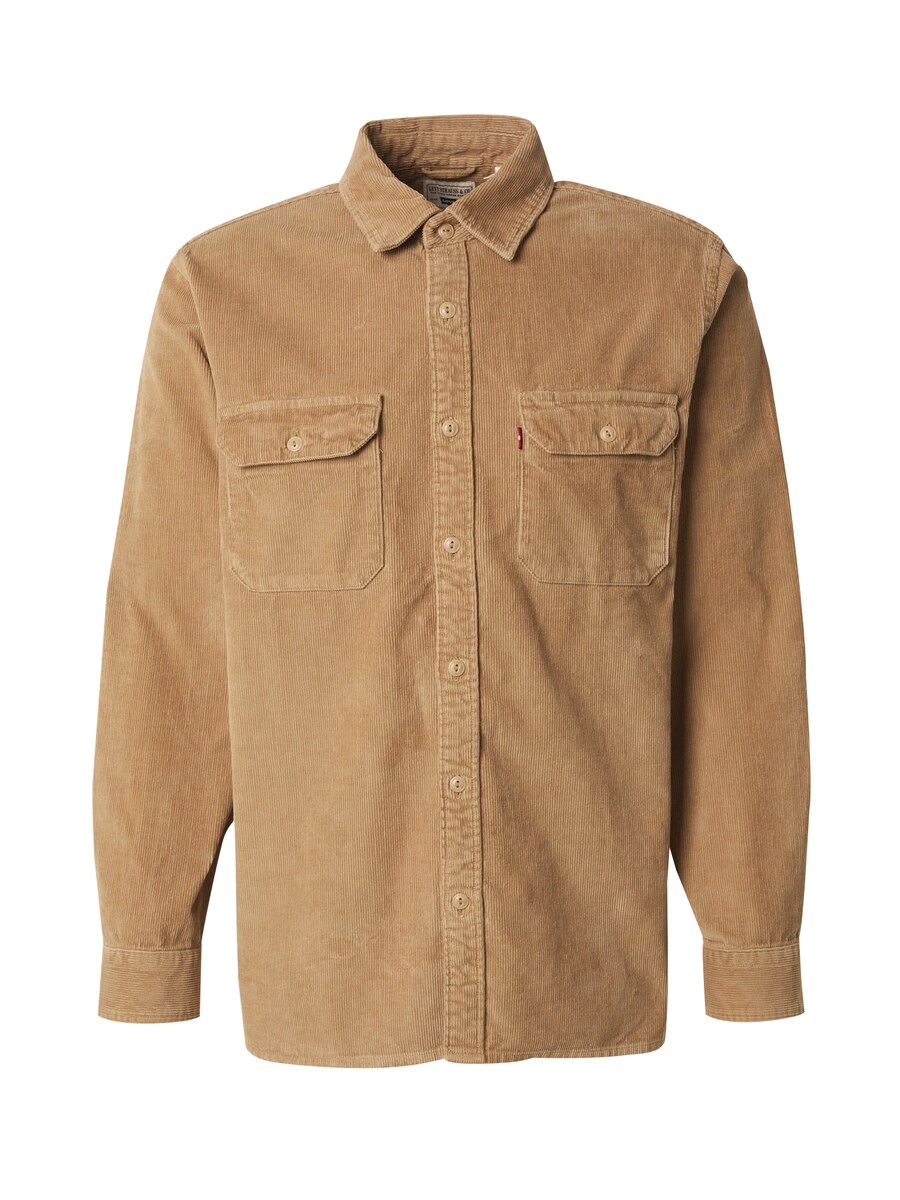 

Рубашка LEVIS Comfort fit Button Up Jackson Worker, кэмел