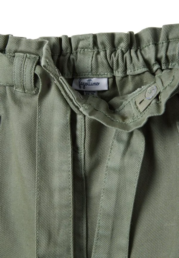 Регулируемая юбка а-силуэта Ovs, Army Green — фото 3