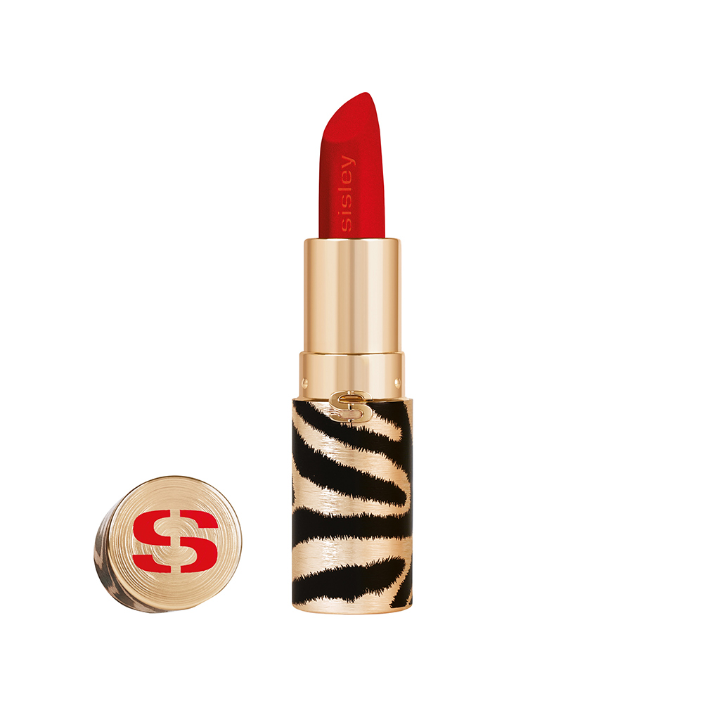 

Матовые помады phyto-rouge velvet Sisley, цвет nr. 41 rouge flame, вес 3 гр.