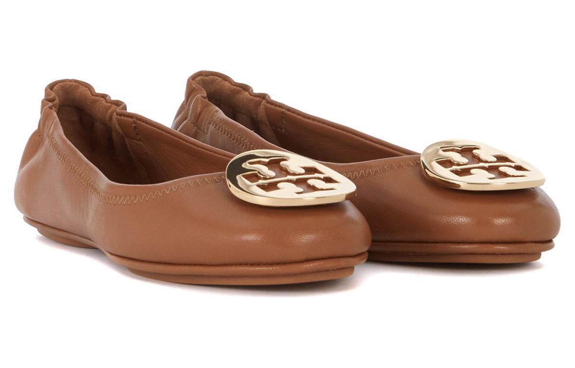 Повседневные туфли женские коричневые TORY BURCH — фото 3