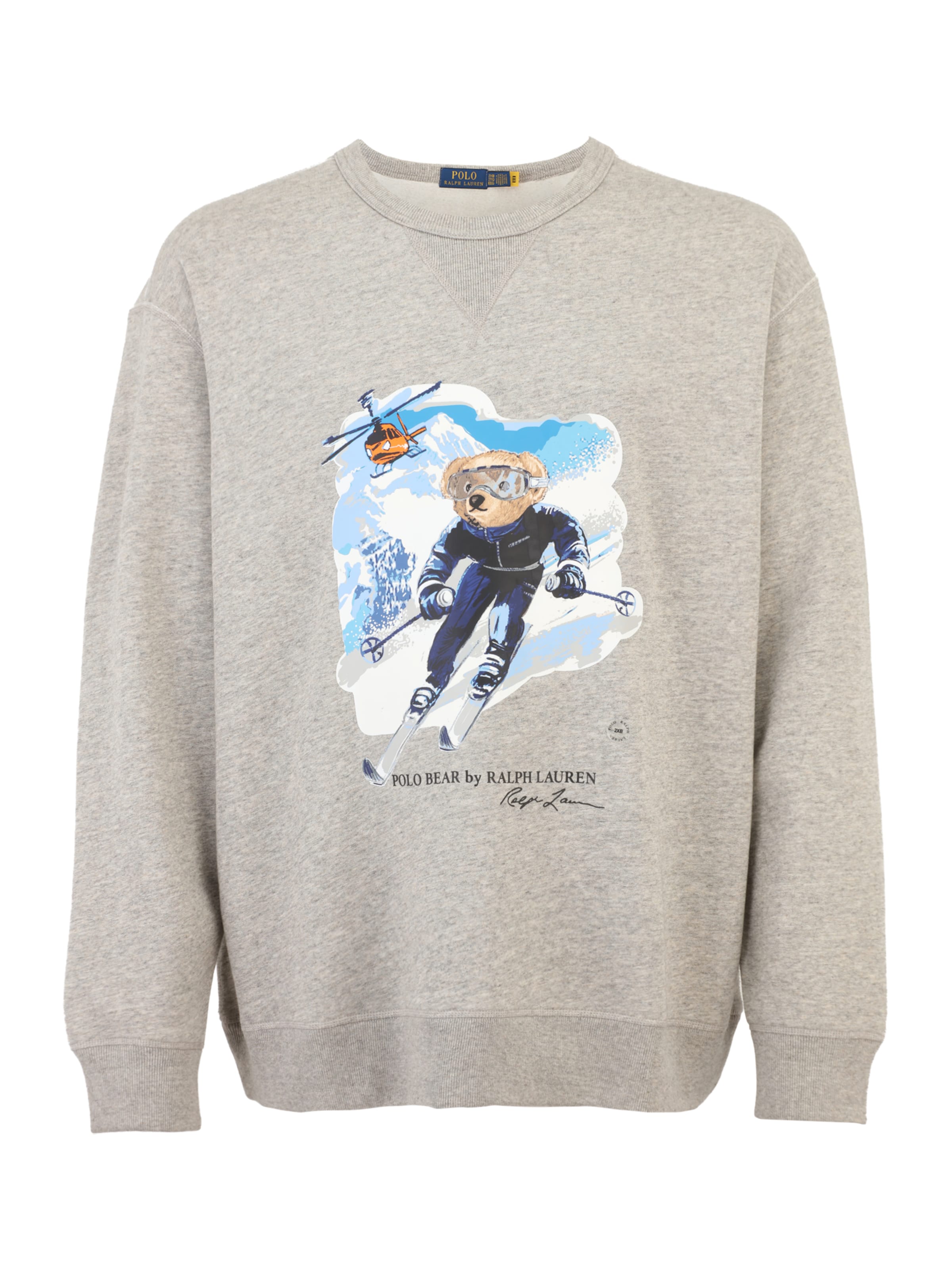 

Polo Ralph Lauren Big & Tall Свитшот в крапчатом сером