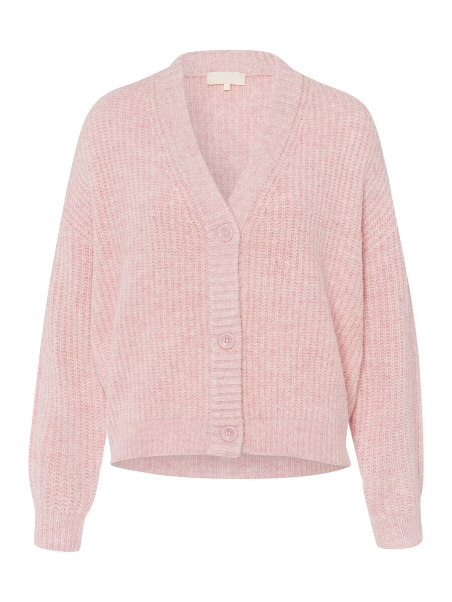 

Вязаный кардиган Les Lunes Knit Cardigan Margoot, цвет mottled pink