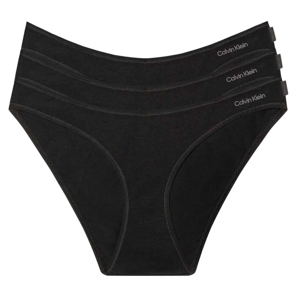 

Стринги Calvin Klein 000QD5218E 3 units, черный