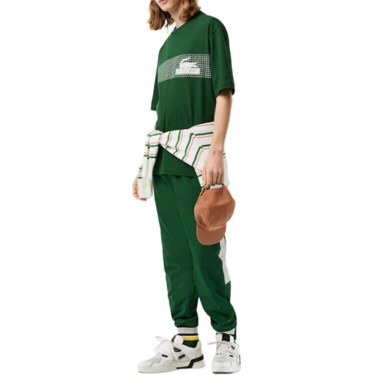 Футболка Lacoste, мужская, сосново-зеленый — фото 4