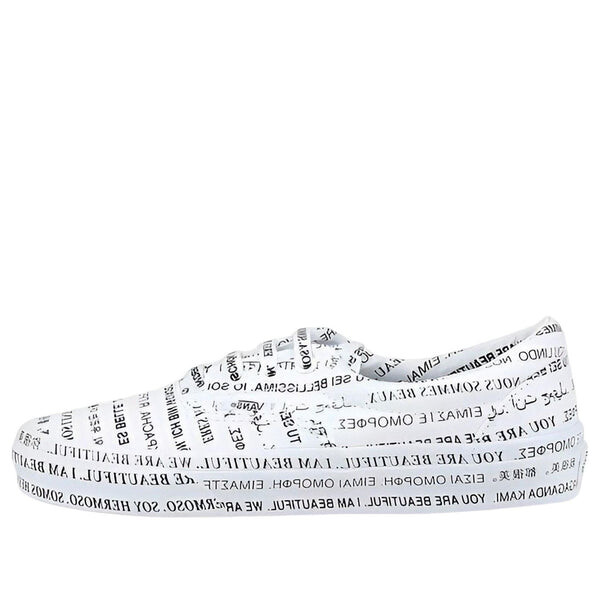 

Кроссовки x we are beautiful era 'black white' Vans, черный