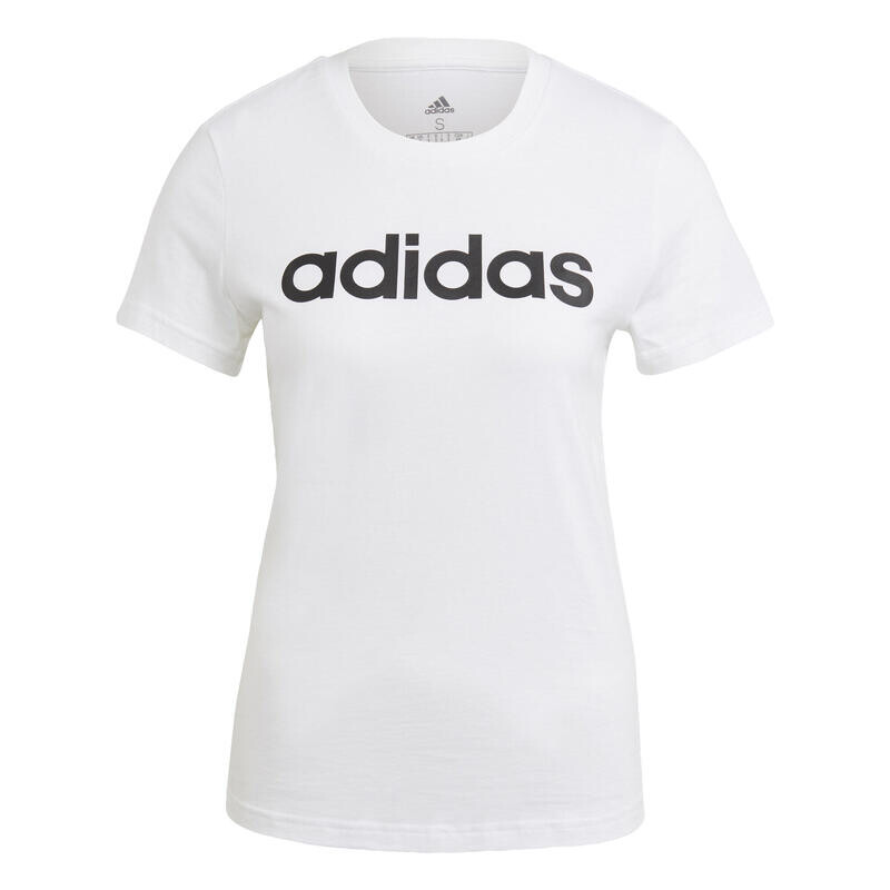 

Спортивная футболка Adidas, белый/черный