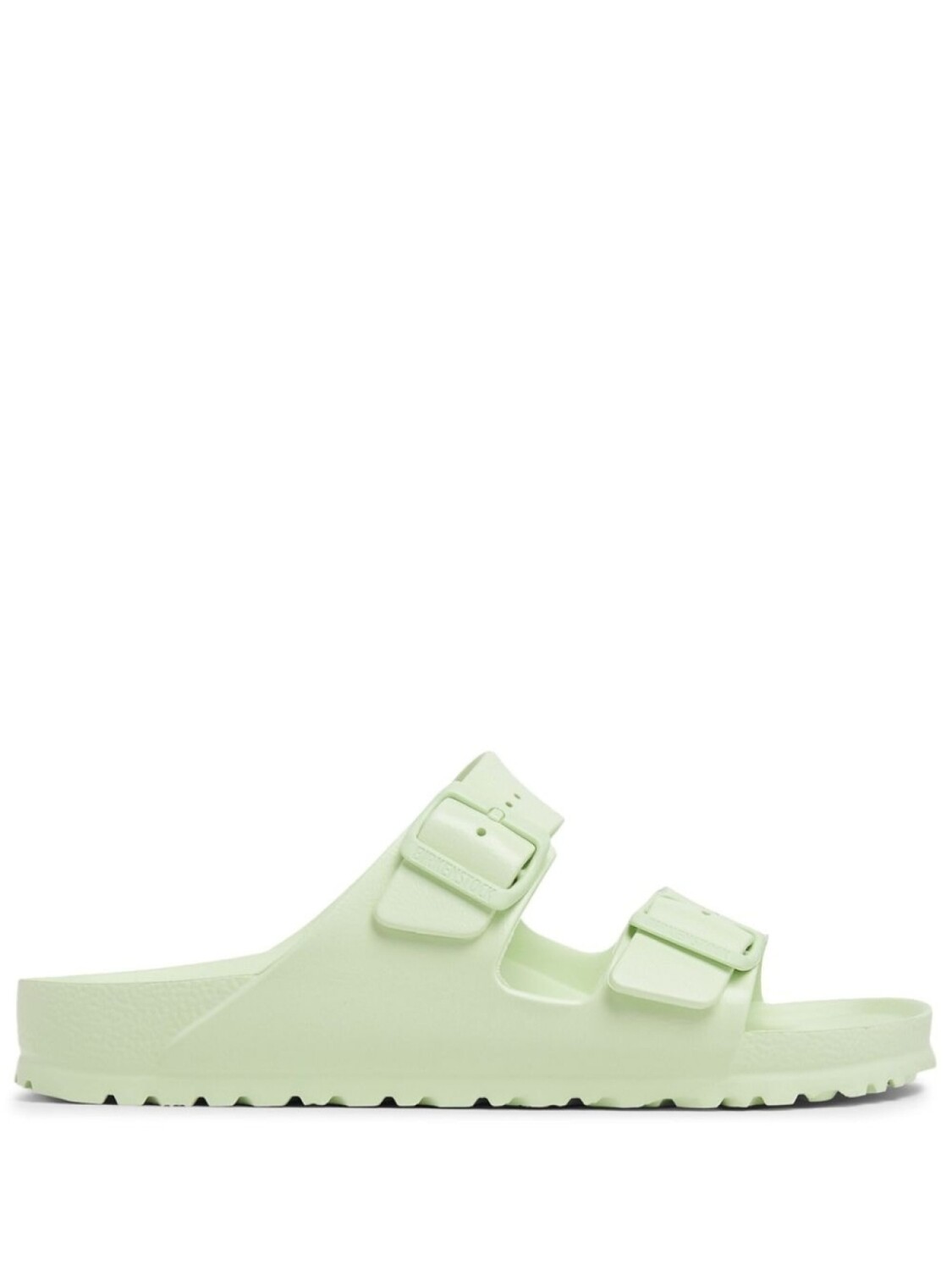 

Birkenstock шлепанцы с пряжками, зеленый