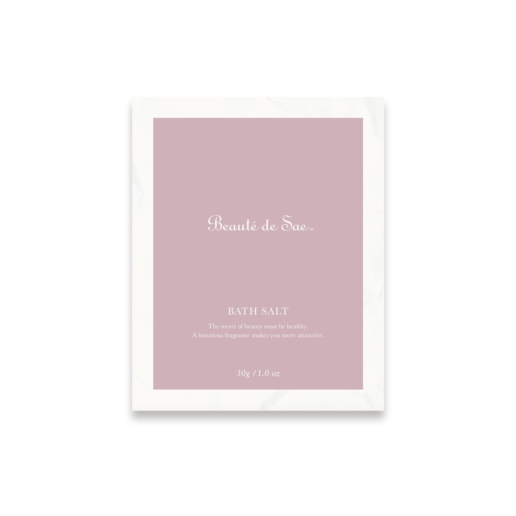 Натуральные ароматизированные соли для ванны (груша) 30 г Beaute De Sae, Pearberry