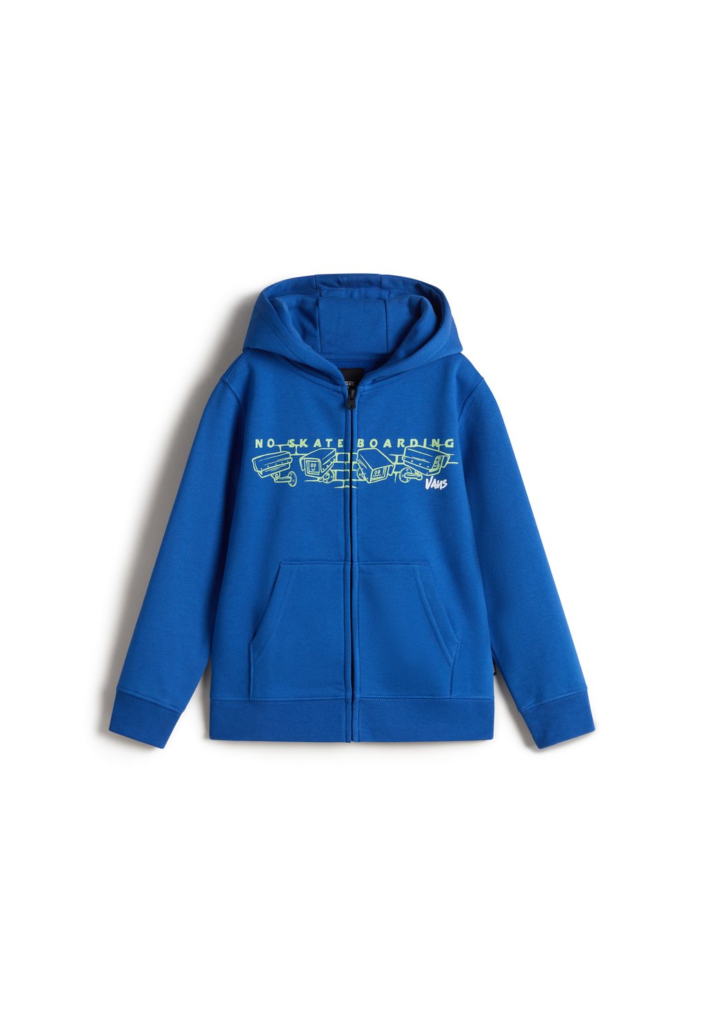 

Толстовка на молнии NIGHT WATCHERS FULL ZIP Vans, синий