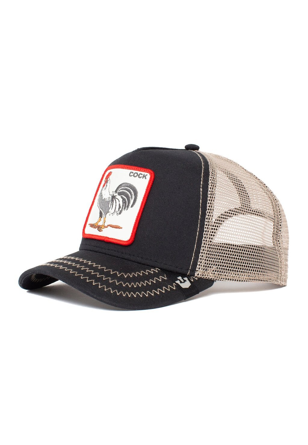 

Бейсболка TRUCKER Goorin Bros, цвет schwarz