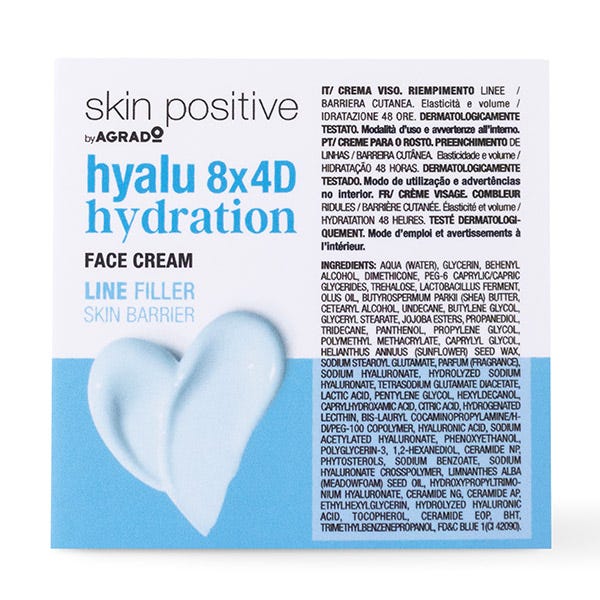 Сыворотка Agrado — Увлажняющий для дня и ночи Hyalu 8X4d Hydration, 50 мл — фото 4
