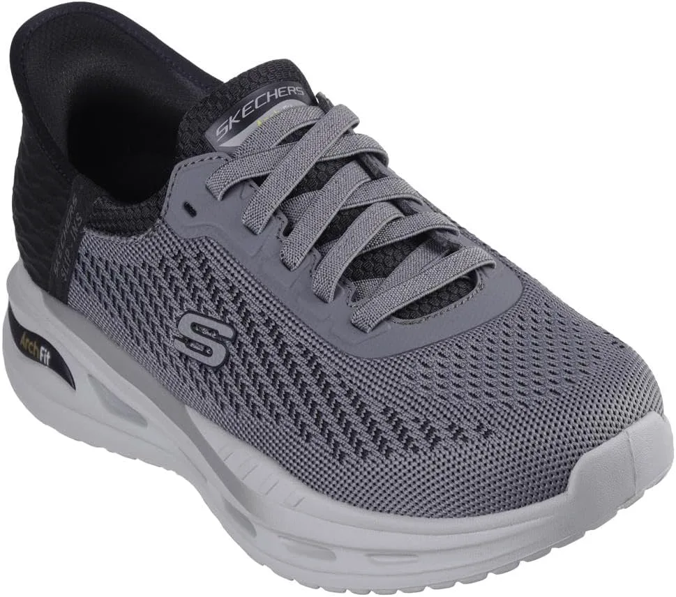 

Мужские кроссовки Skechers Arch Fit Orvan Drex, серый/черный
