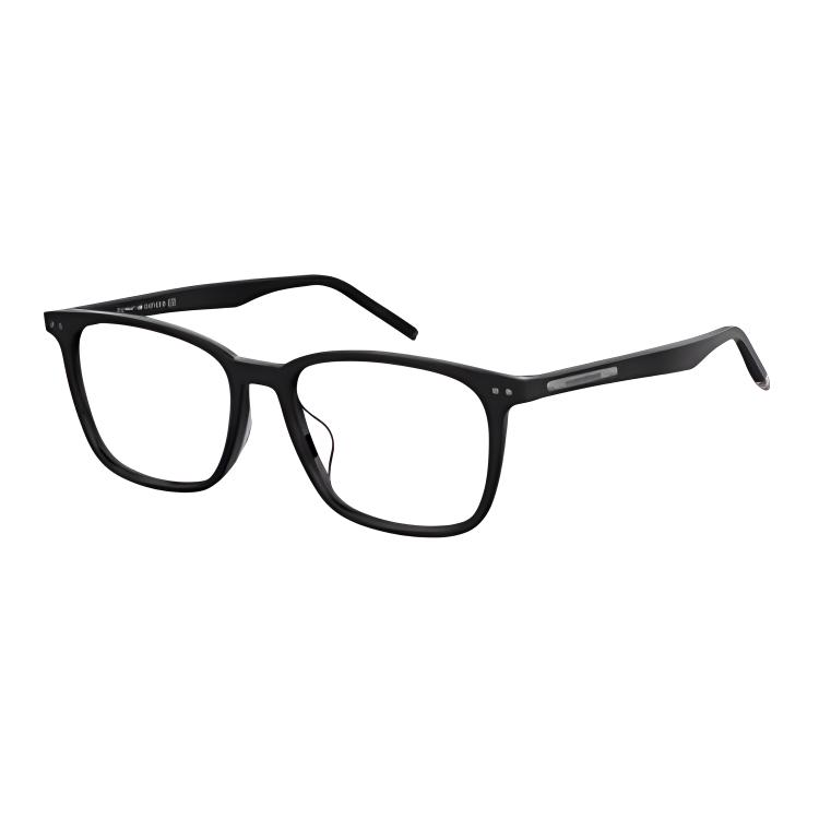 

Tommy Hilfiger Квадратные очки унисекс черные, Black