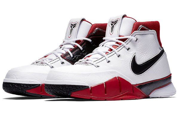 Кроссовки zoom kobe 1 protro Nike, белый — фото 3