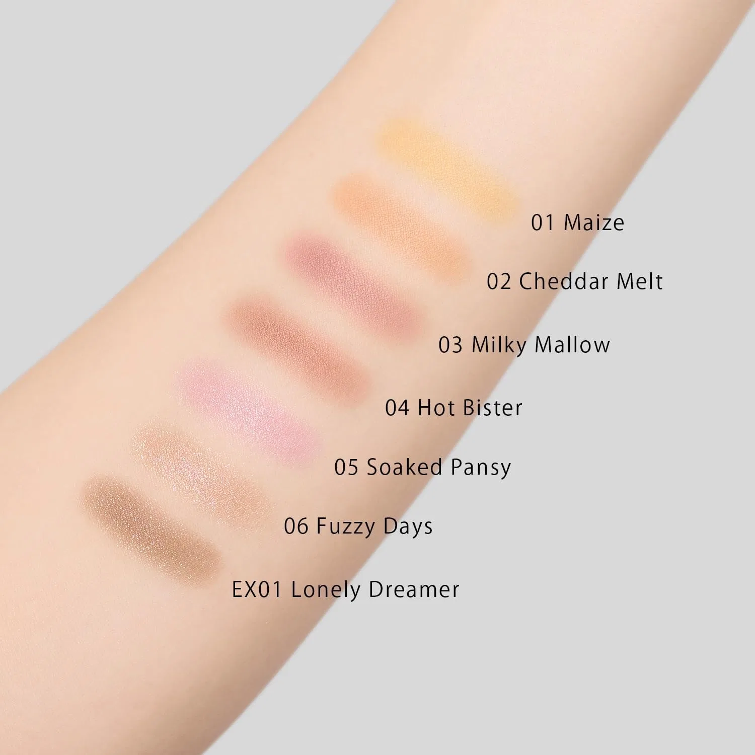 Тени для век Celvoke Vatic Eyes S 05 Soaked Pansy — фото 2