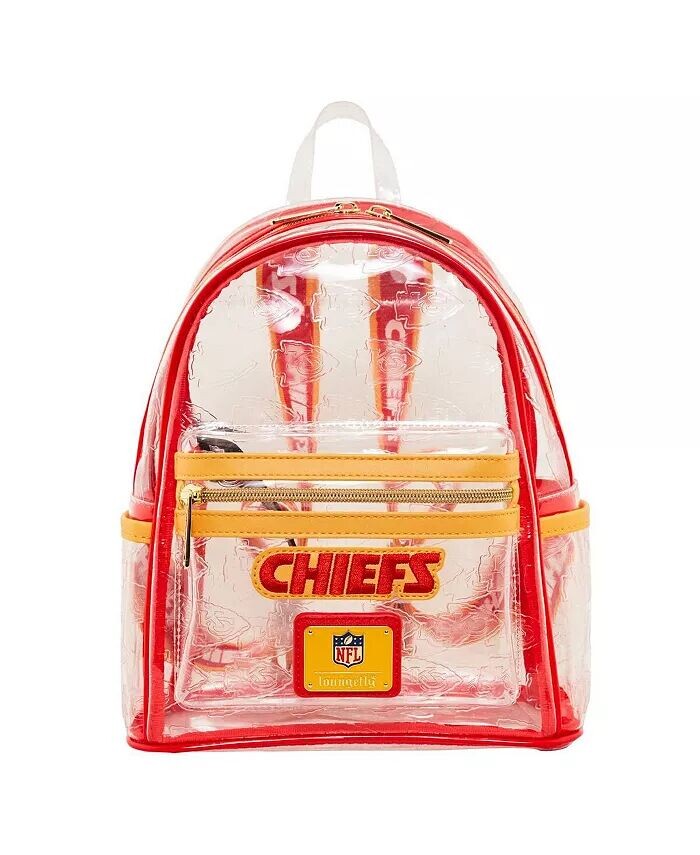 

Прозрачный мини-рюкзак Kansas City Chiefs Loungefly