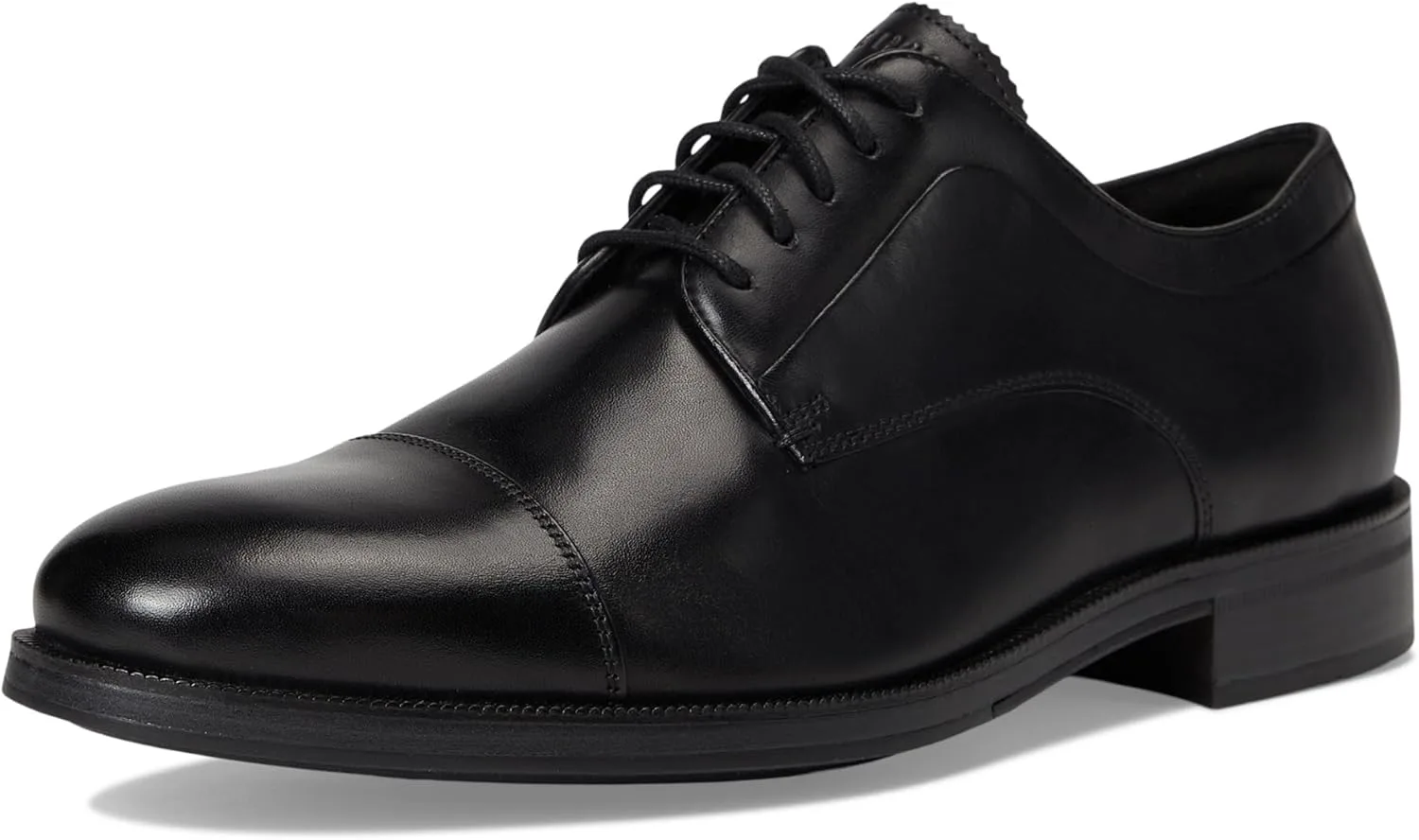 Мужские туфли Cole Haan Dean Grand с кап-тоу, черный — фото 2