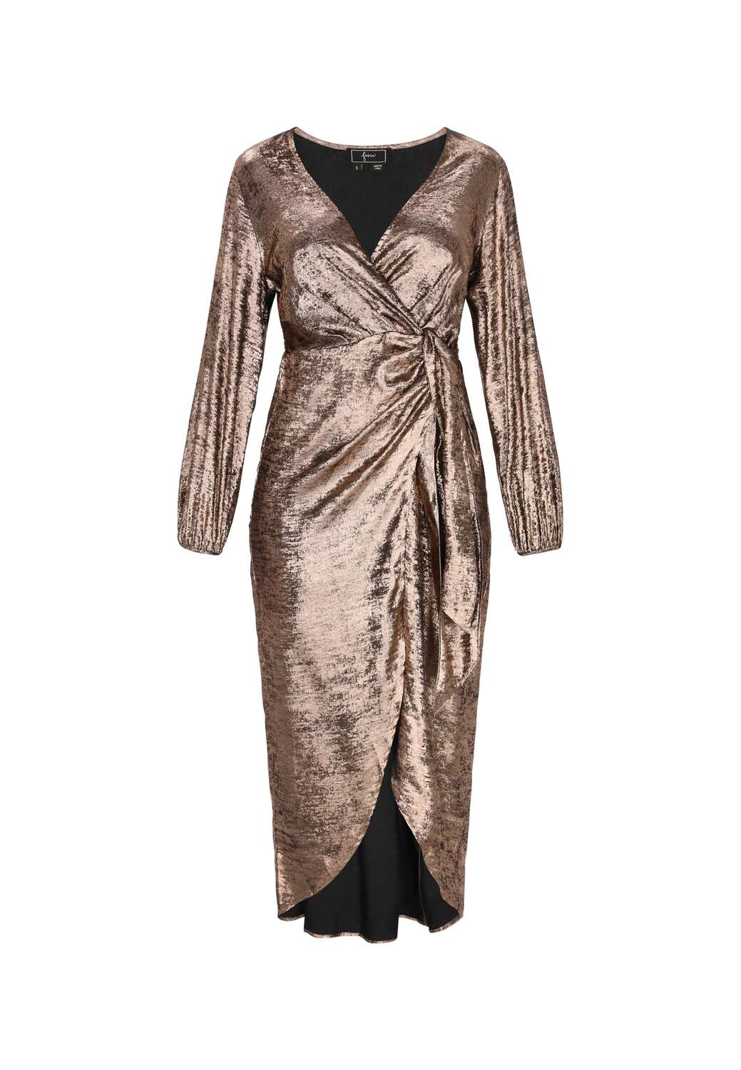 

Faina Вечернее платье в бронзовом цвете