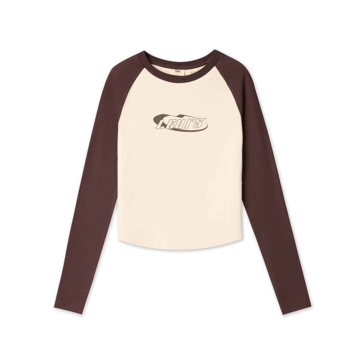 

Levis Женский топ цвета хаки