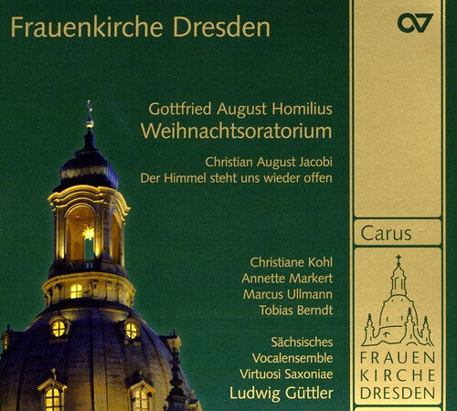 

CD диск Homilus / Kohl / Markert / Ullmann: Musik from the Fraunkirche Dresden