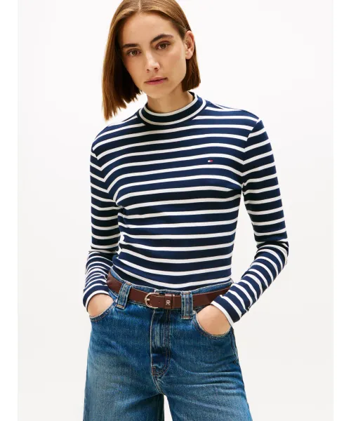 

Полуводолазка Slim fit Tommy Hilfiger, синий