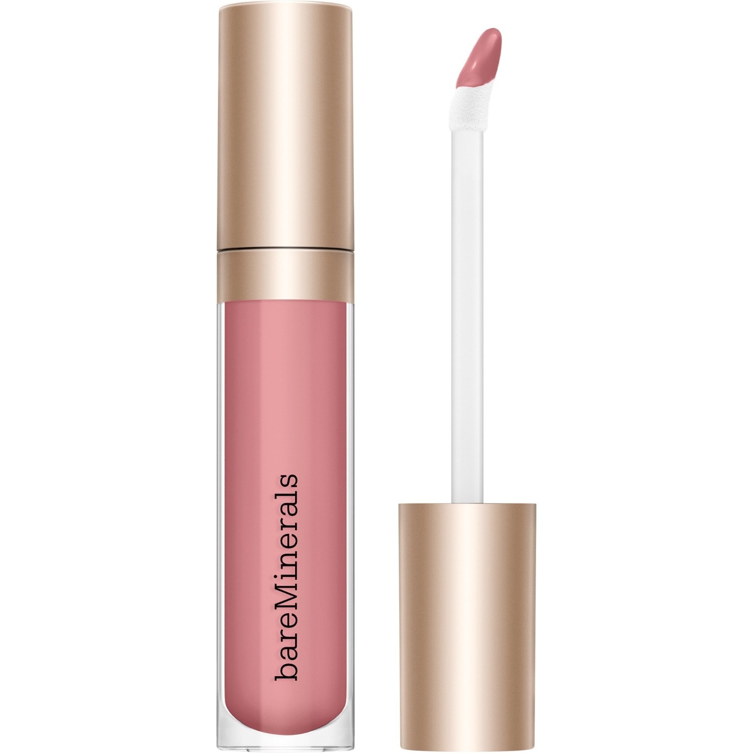 

Бальзам для губ mineralist lip gloss balm Bareminerals, heart, объем 4 мл