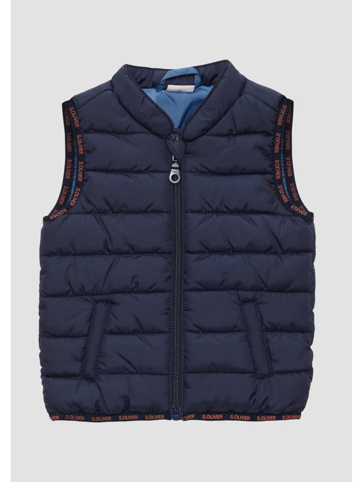 

s.Oliver Жилет для активного отдыха в цвете 5952_navy