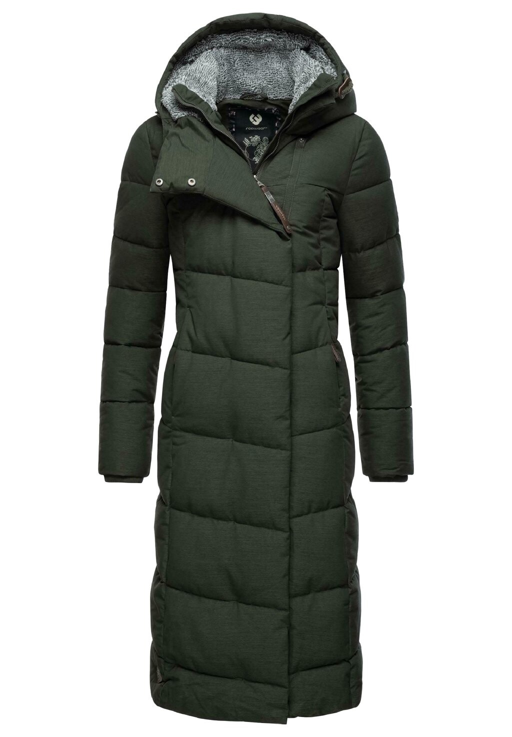 

Зимнее пальто Ragwear ПАВЛА, цвет dark olive
