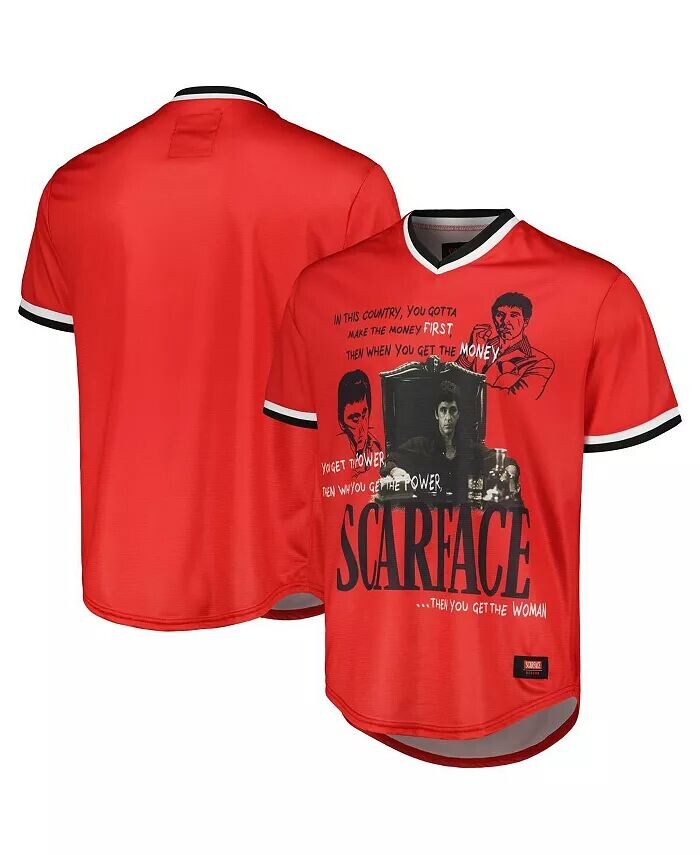 

Бейсбольная майка Red Scarface для мужчин и женщин Reason