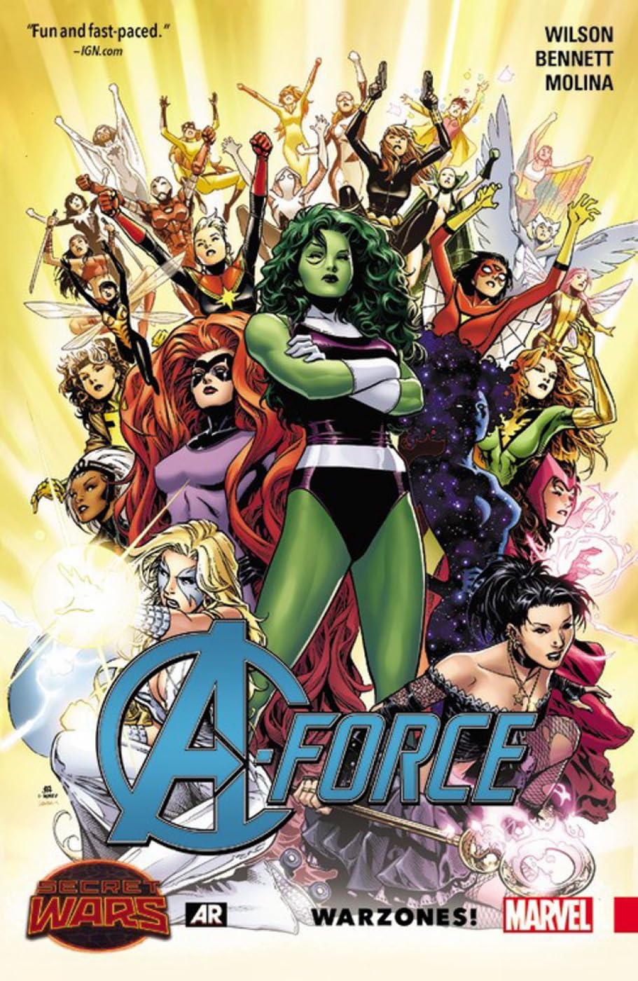 

A-Force 0: Warzones! (Marvel Enterprises)
