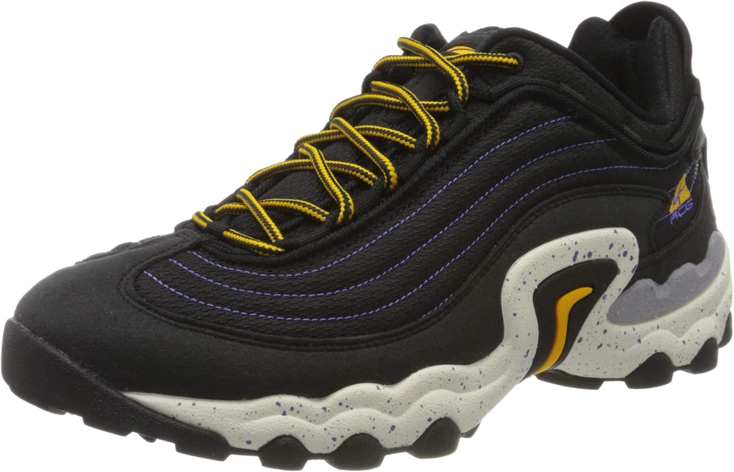 

Мужские кроссовки Nike с низким верхом, Black University Gold Psychic Purple