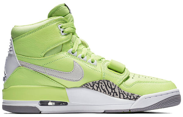 Кроссовки просто дон х легаси 312 Air Jordan, зеленый — фото 2