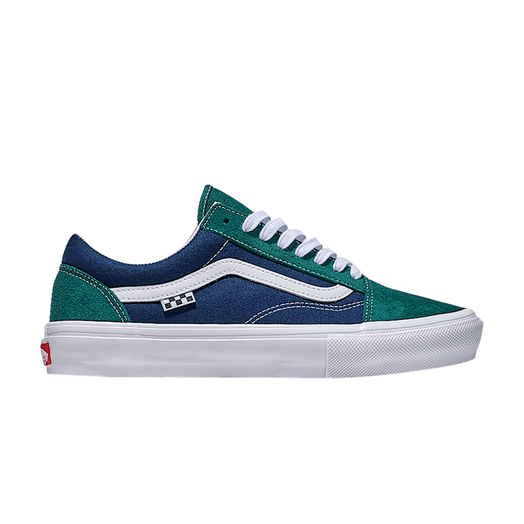 

Кеды Vans Skate Old Skool 'Blue Green', синий