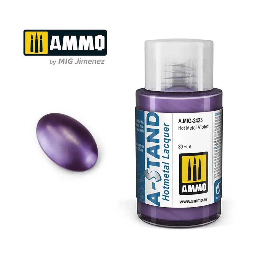 

Горячий металл Фиолетовый, A-Stand - Lacquer