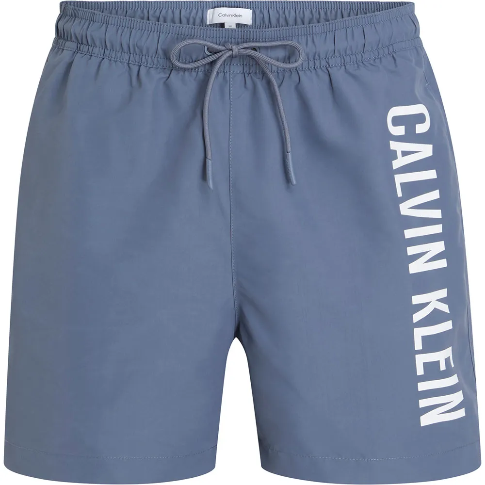

Шорты для плавания Calvin Klein Jeans Medium Drawstring, синий