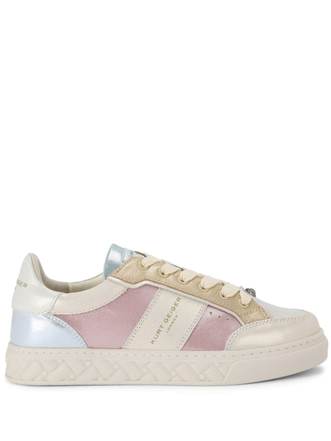 

Kurt Geiger London кроссовки Kensington Slim Cupsole, розовый
