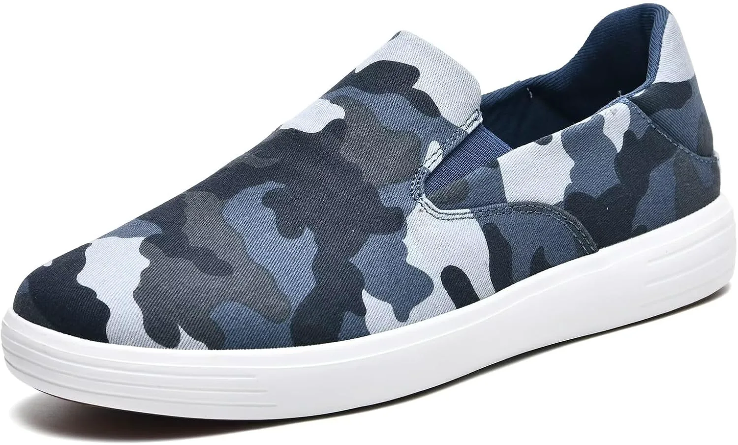 

Мужские сетчатые кроссовки TIOSEBON с легкой посадкой - удобные мокасины для вождения, модные кроссовки, камуфляж