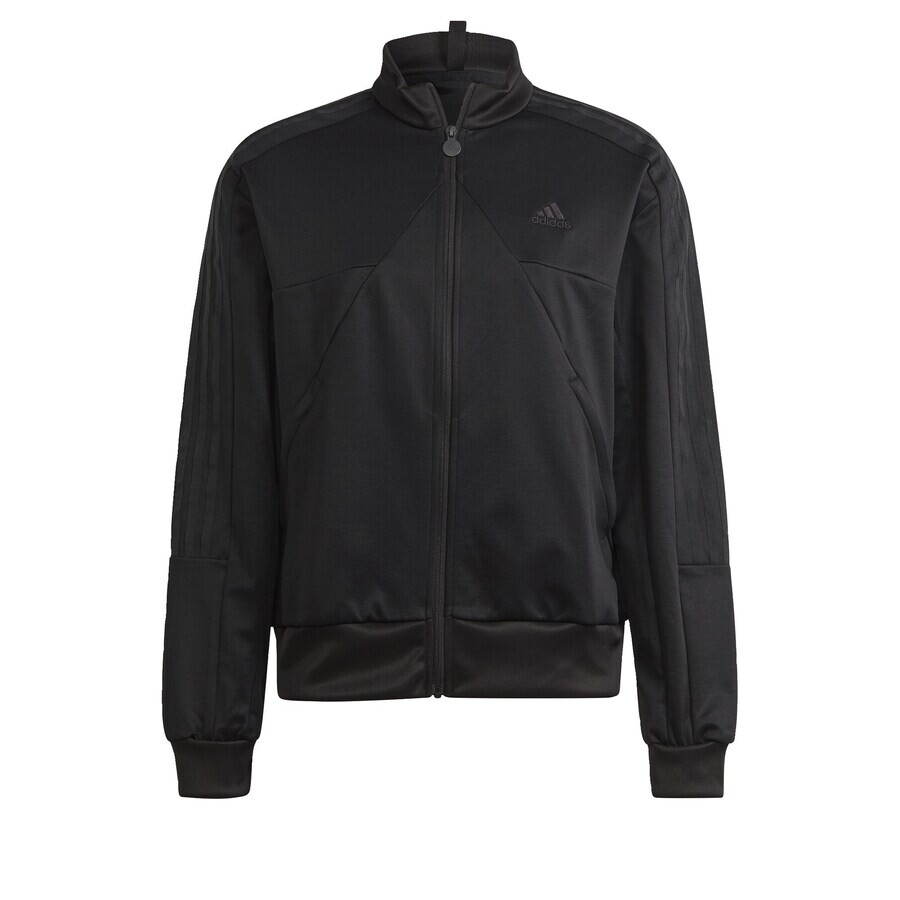 

Свитер с капюшоном на молнии ADIDAS SPORTSWEAR Athletic Zip-Up Hoodie Tiro, черный