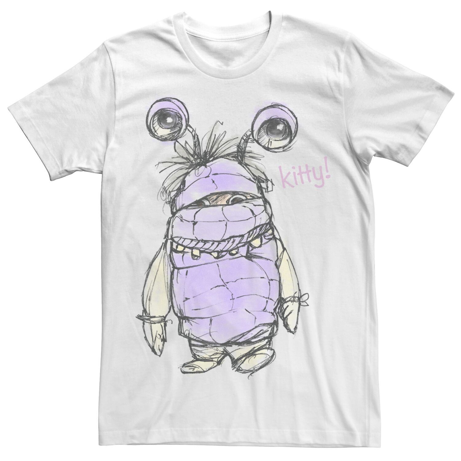 

Мужская футболка Disney/Pixar Monsters, Inc. Boo Disney / Pixar