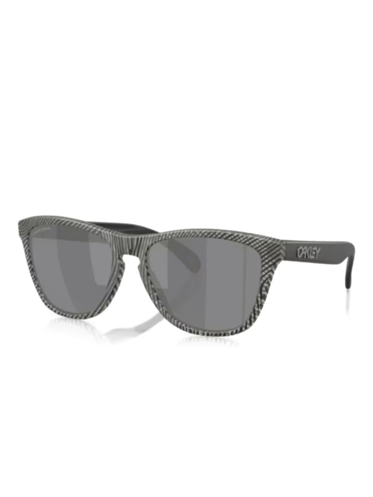 

Oakley солнцезащитные очки Frogskins, серый