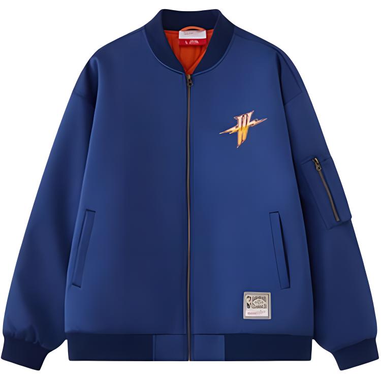 

Mitchell Ness Пуховик Mitchell & Ness мужской синий, Navy Blue