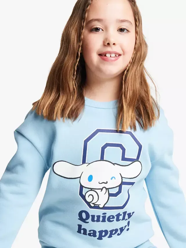 Детский комплект Brand Thread: толстовка и шорты Cinnamoroll, синий Brand Threads — фото 4
