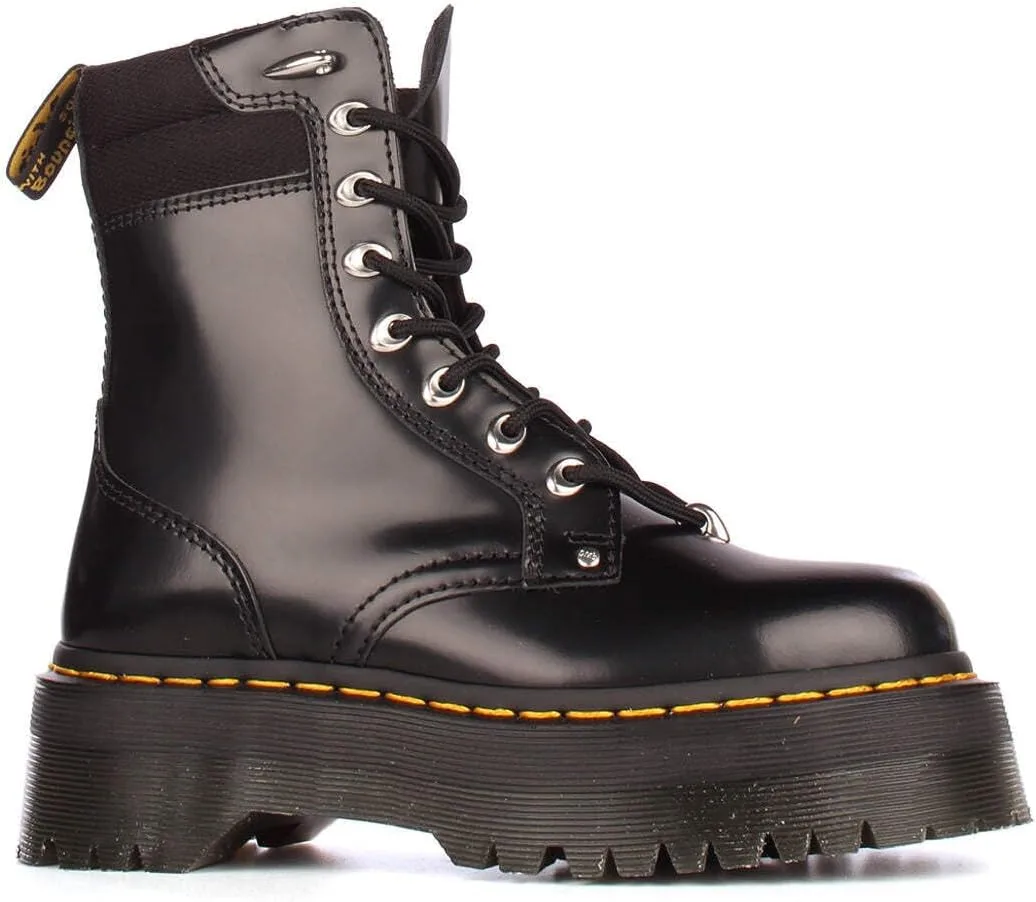 Мужские ботинки Dr.Martens с 8 люверсами Dr. Martens, черный — фото 2