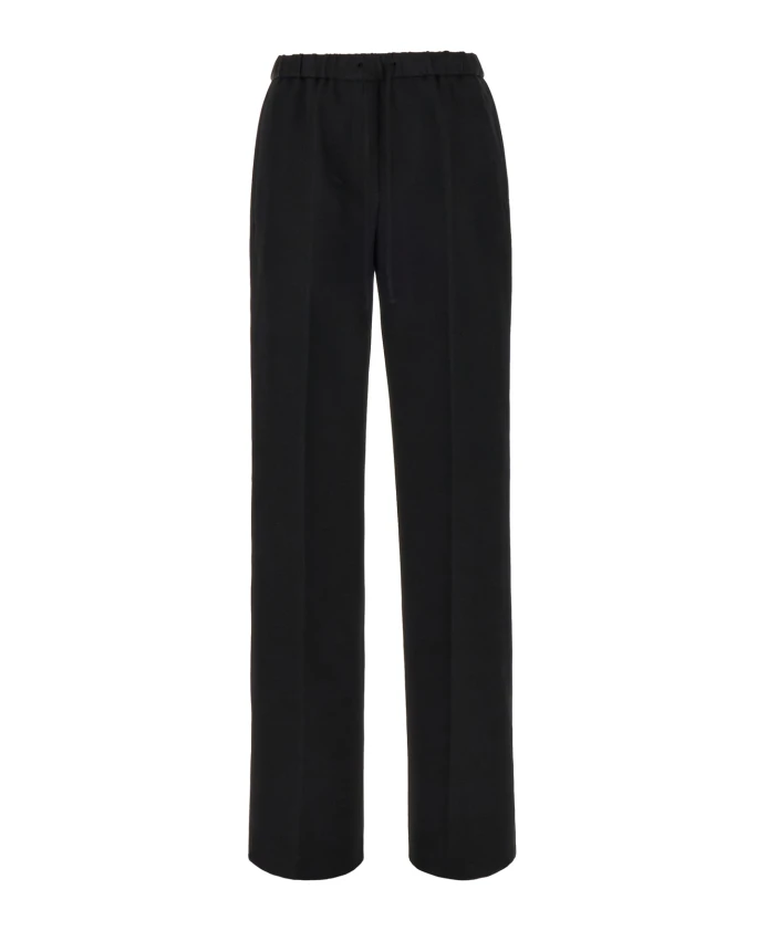 

Прямые брюки Jil Sander, черный