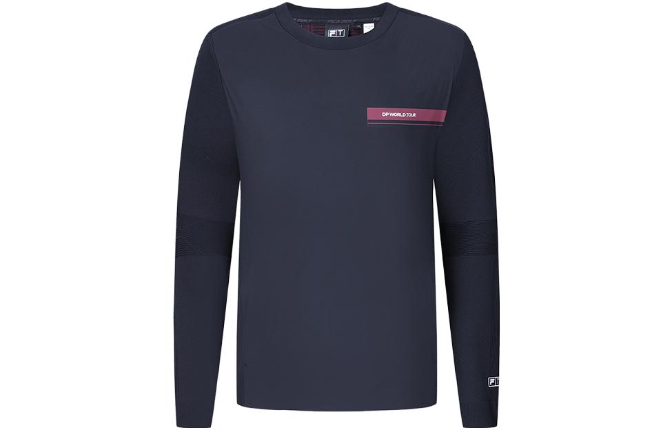 

FILA Джемперная мужская серия Golf, цвет Pitch Black