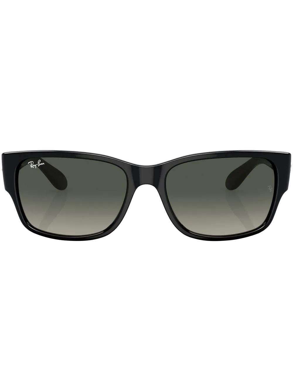 

Солнцезащитные очки в прямоугольной оправе Ray-Ban, черный