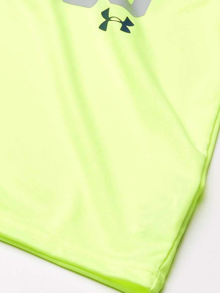 Футболка Under Armour Boys' Ua Big League Boss Ss, Xray — фото 3